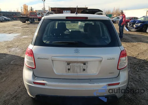 2012 Suzuki Sx4 из США, поврежденный, VIN JS2YB5A38C6306566